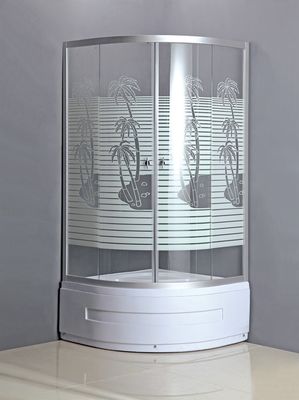 অ্যালুমিনিয়াম ফ্রেম স্বয়ংসম্পূর্ণ শাওয়ার কিউবিকেল 900x900x1950mm