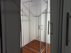 স্কয়ার বাথরুম শাওয়ার ঘরের 900x900x1900mm ISO9001