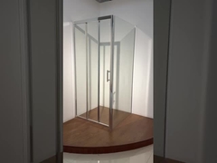 6 মিমি স্লাইডিং ফ্রেমহীন শাওয়ার কেবিন 900x900x1900 মিমি